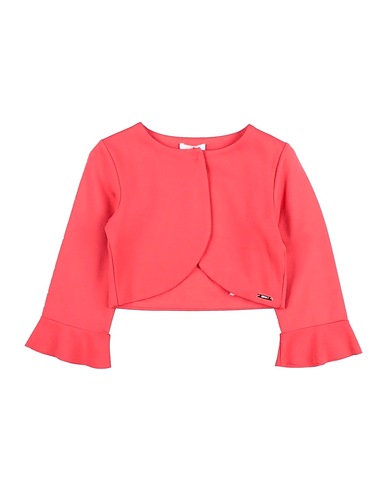 LIU •JO Shrug Coral 57% Viscose, 36% Polyamide, 7% Elastane
