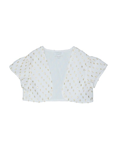 PINKO UP Shrug White 100% Polyester