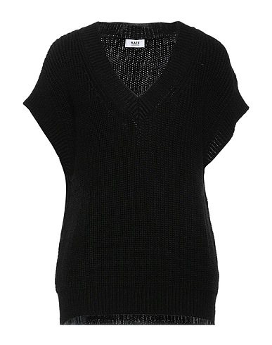 KATE BY LALTRAMODA Jumper Black 75% Acrylic, 10% Viscose, 10% Wool, 5% Alpaca wool