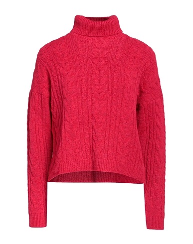 BERNA Turtleneck Fuchsia 60% Acrylic, 14% Polyamide, 10% Polyester, 8% Wool, 8% Viscose