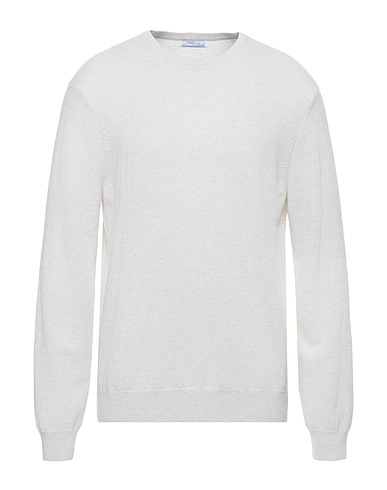 MALO Jumper Light grey 70% Wool, 30% Cashmere