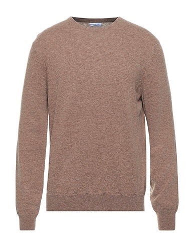 MALO Jumper Brown 70% Wool, 30% Cashmere