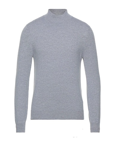 MALO Rollkragenpullover OPTIMUM Hellgrau 70% Wolle, 30% Kaschmir