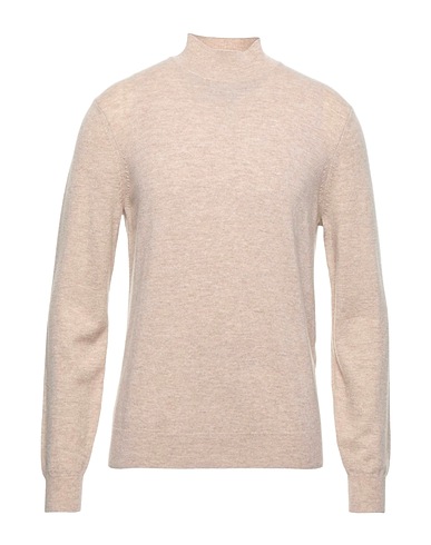 MALO Polo neck OPTIMUM Beige 70% Wool, 30% Cashmere