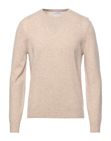 MALO Pullover Beige 70% Wolle, 30% Kaschmir