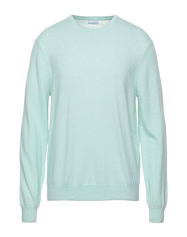 MALO Jumper Light green 70% Wool, 30% Cashmere
