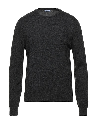 MALO Pullover Braungrau 70% Wolle, 30% Kaschmir