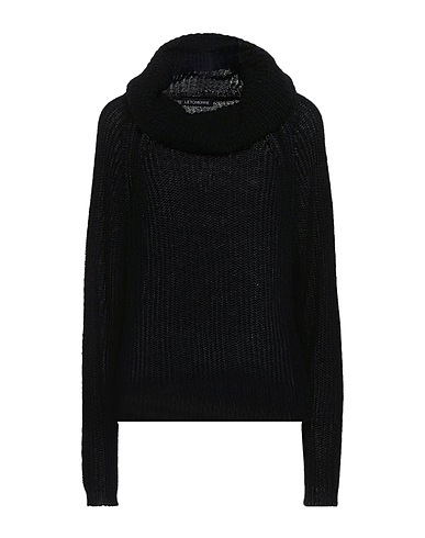 LE TONERRE Polo neck Black 40% Acrylic, 30% Mohair wool, 30% Nylon