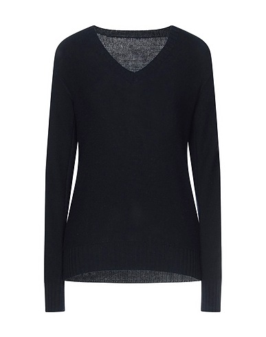 MR & MRS ITALY Jumper Midnight blue 90% Wool, 10% Cashmere
