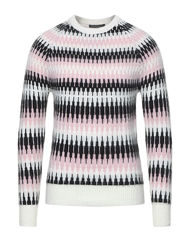 BRIAN DALES Jumper Light pink 50% Acrylic, 25% Wool, 25% Alpaca wool