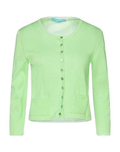 LIVE Cardigan Verde chiaro 100% Poliestere