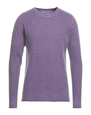 AT.P.CO Sweater Purple 68% Wool, 32% Polyamide