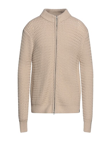 AT.P.CO Cardigan Beige 55% Merino Wool, 25% Nylon, 20% Cotton