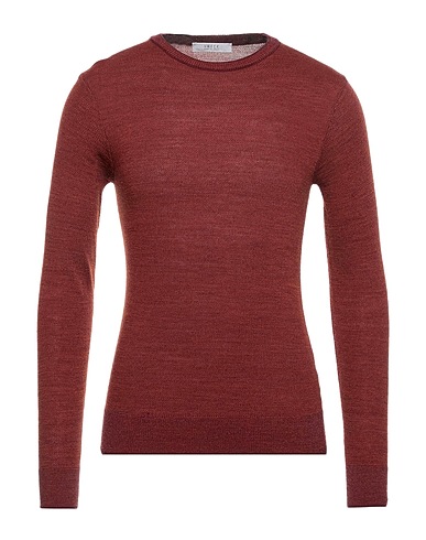 VNECK Sweater Rust 40% Wool, 30% Viscose, 30% Acrylic
