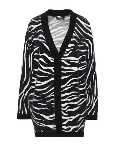 MY TWIN TWINSET Strickjacke Schwarz 100% Polyamid