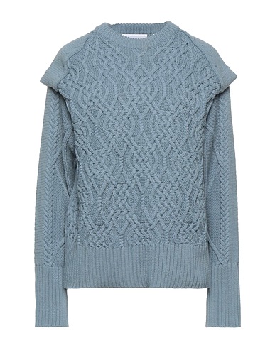 REMAIN BIRGER CHRISTENSEN Jumper Pastel blue 76% Cotton, 24% Polyester