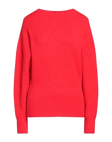 MARANT ÉTOILE Jumper Red 42% Baby alpaca wool, 40% Merino Wool, 16% Polyamide, 2% Elastane