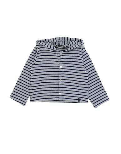 DANIELE ALESSANDRINI Cardigan Gris 100% Polyester