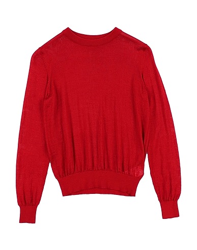 FUN & FUN Jumper Red 70% Acrylic, 30% Wool