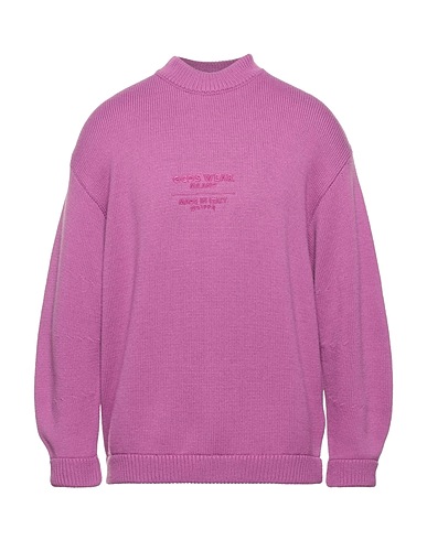 GCDS Sweater Mauve 50% Wool, 50% Acrylic