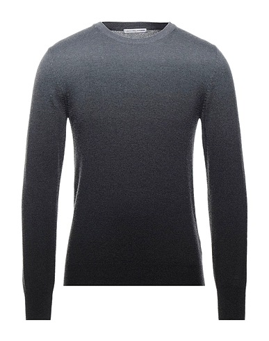 GREY DANIELE ALESSANDRINI Sweater Lead 35% Polyamide, 30% Viscose, 30% Wool, 5% Cashmere