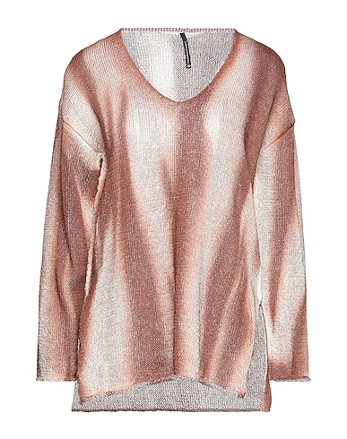 PIERANTONIO GASPARI Pullover MARRONE 70% Viscose, 30% Polyamide