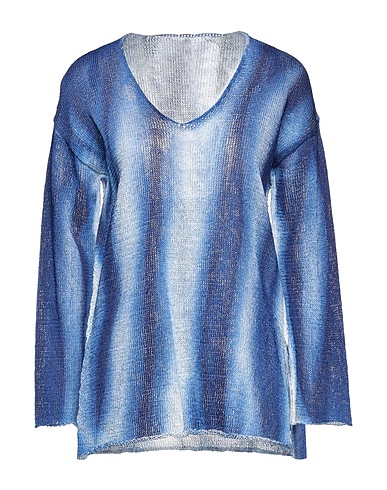 PIERANTONIO GASPARI Jumper Blue 70% Viscose, 30% Polyamide