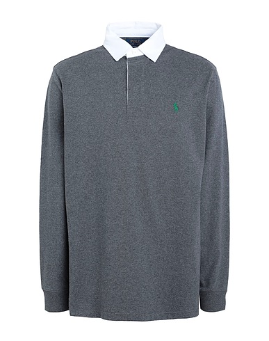 POLO RALPH LAUREN Polo shirt THE ICONIC RUGBY SHIRT
 Lead 100% Cotton