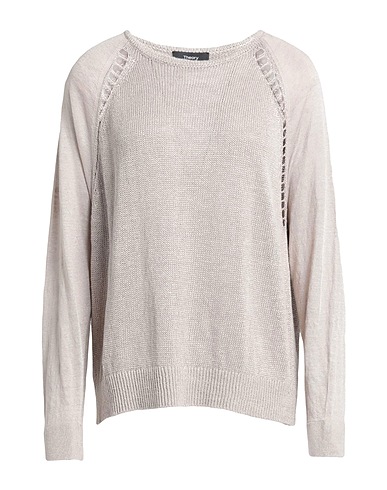 THEORY Jumper Sand 74% Linen, 24% Viscose, 2% Other Fibres