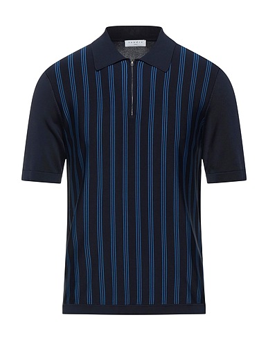 SANDRO Jumper Midnight blue 86% Viscose, 12% Polyamide, 2% Elastane
