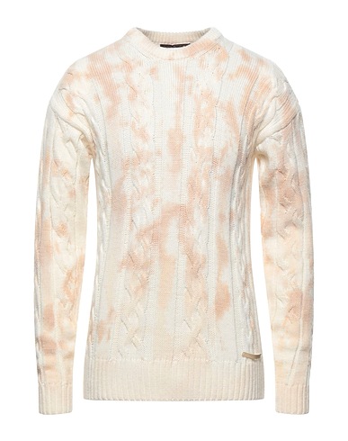 TAKESHY KUROSAWA Sweater Ivory 55% Wool, 30% Polyamide, 15% Cotton