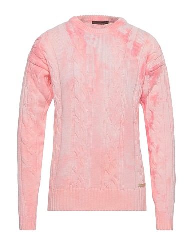 TAKESHY KUROSAWA Jumper Light pink 55% Wool, 30% Polyamide, 15% Cotton