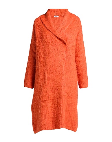 JIJIL Cardigan Orange 57% Acrylic, 29% Polyamide, 7% Wool, 7% Viscose