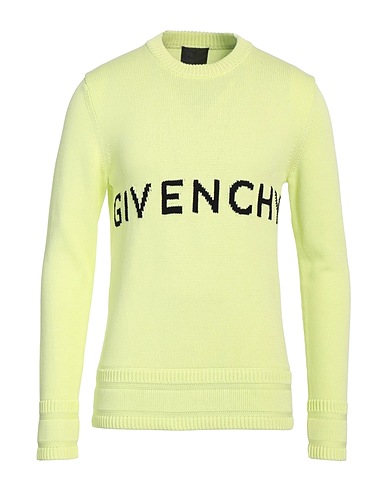 GIVENCHY Jumper Lime green 100% Cotton