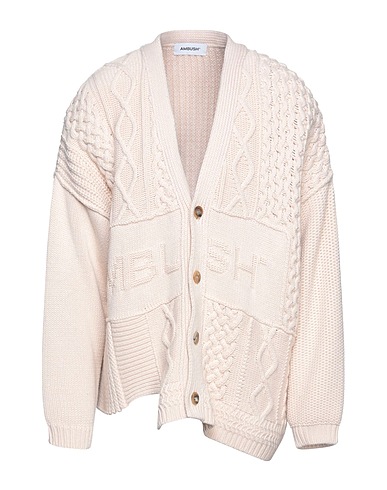 AMBUSH Cardigan Light pink 35% Polyamide, 30% Wool, 30% Viscose, 5% Cashmere
