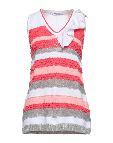 NEERA 20.52 Jumper Coral 50% Cotton, 25% Eucalyptus viscose, 20% Polyamide, 5% Nylon