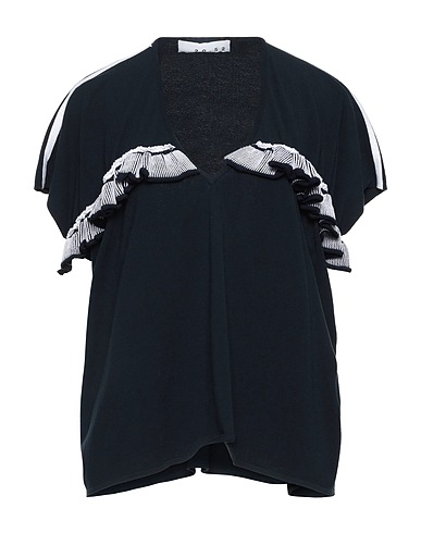 NEERA 20.52 Sweater Midnight blue 80% Viscose, 10% Cotton, 10% Polyester