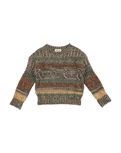 DIXIE Jumper Military green 35% Synthetic fibers, 30% Acrylic, 20% Polyamide, 10% Wool, 5% Alpaca wool