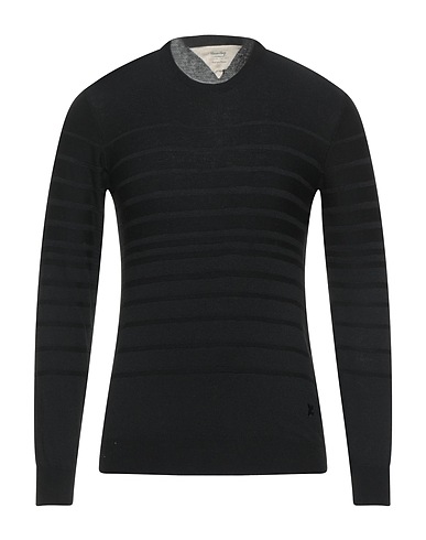HERMITAGE Pullover Schwarz 54% Polyester, 20% Acryl, 20% Nylon, 6% Merinowolle