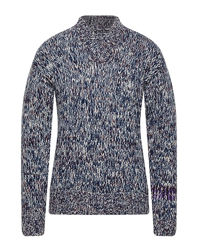 JIL SANDER Jumper Burgundy 91% Wool, 9% Cashmere