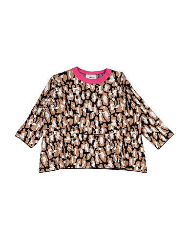 AKEP Jumper Sand 98% Viscose, 2% Elastane