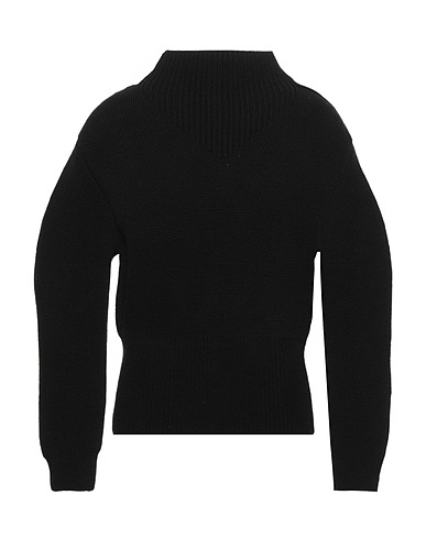 BOTTEGA VENETA Polo neck Black 94% Wool, 6% Polyester