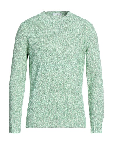 KANGRA Jumper Light green 59% Cotton, 29% Viscose, 12% Polyamide