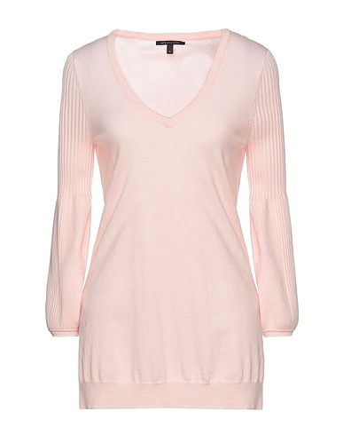 ARMANI EXCHANGE Jumper Light pink 43% Acrylic, 41% Wool, 16% Polyamide