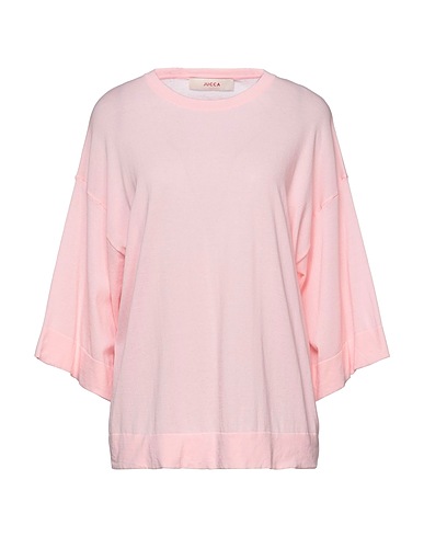 JUCCA Sweater Pink 100% Cotton
