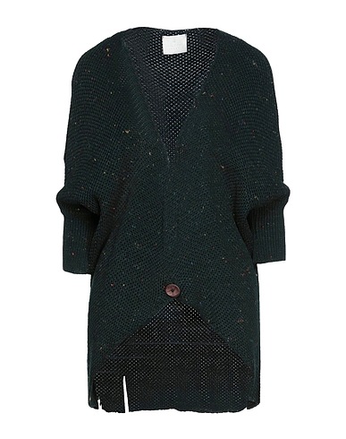GOTHA Cardigan Verde militare 65% Acrilico, 25% Lana, 10% Viscosa