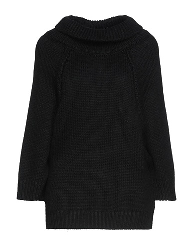GOTHA Turtleneck Black 100% Acrylic