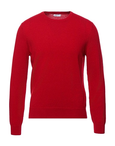 MALO Pullover OPTIMUM Rosso 70% Lana, 30% Cachemire