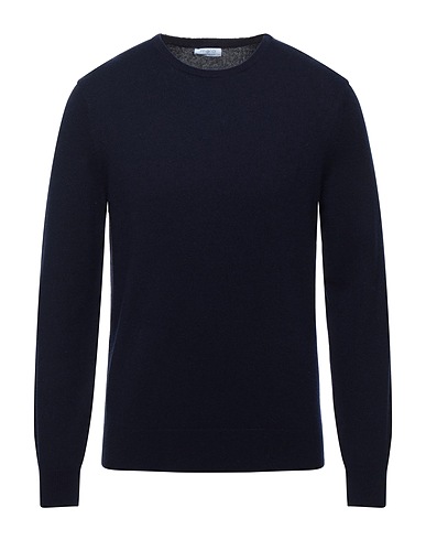 MALO Jumper OPTIMUM Midnight blue 70% Wool, 30% Cashmere