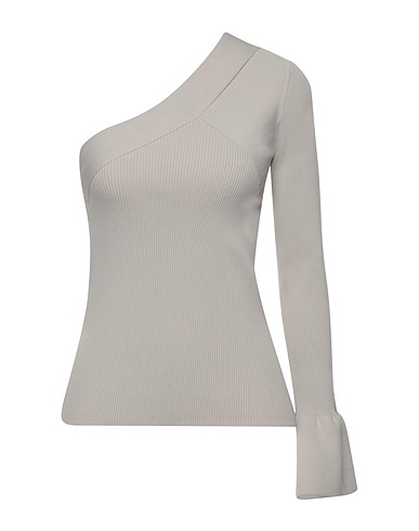 THEORY Sweater Beige 81% Polyester, 18% Nylon, 1% Elastane